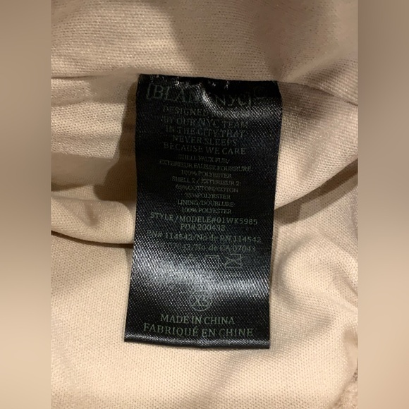 BLANKNYC Fuzzy Wuzzy Jacket, Size XS - Picture 7 of 8